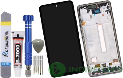 Für Samsung Galaxy A53 5G A536 2022 Full  InCell Display Komplettes LCD Rahmen