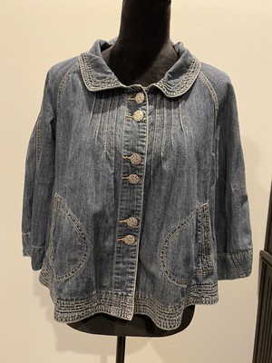 dressy jean jacket