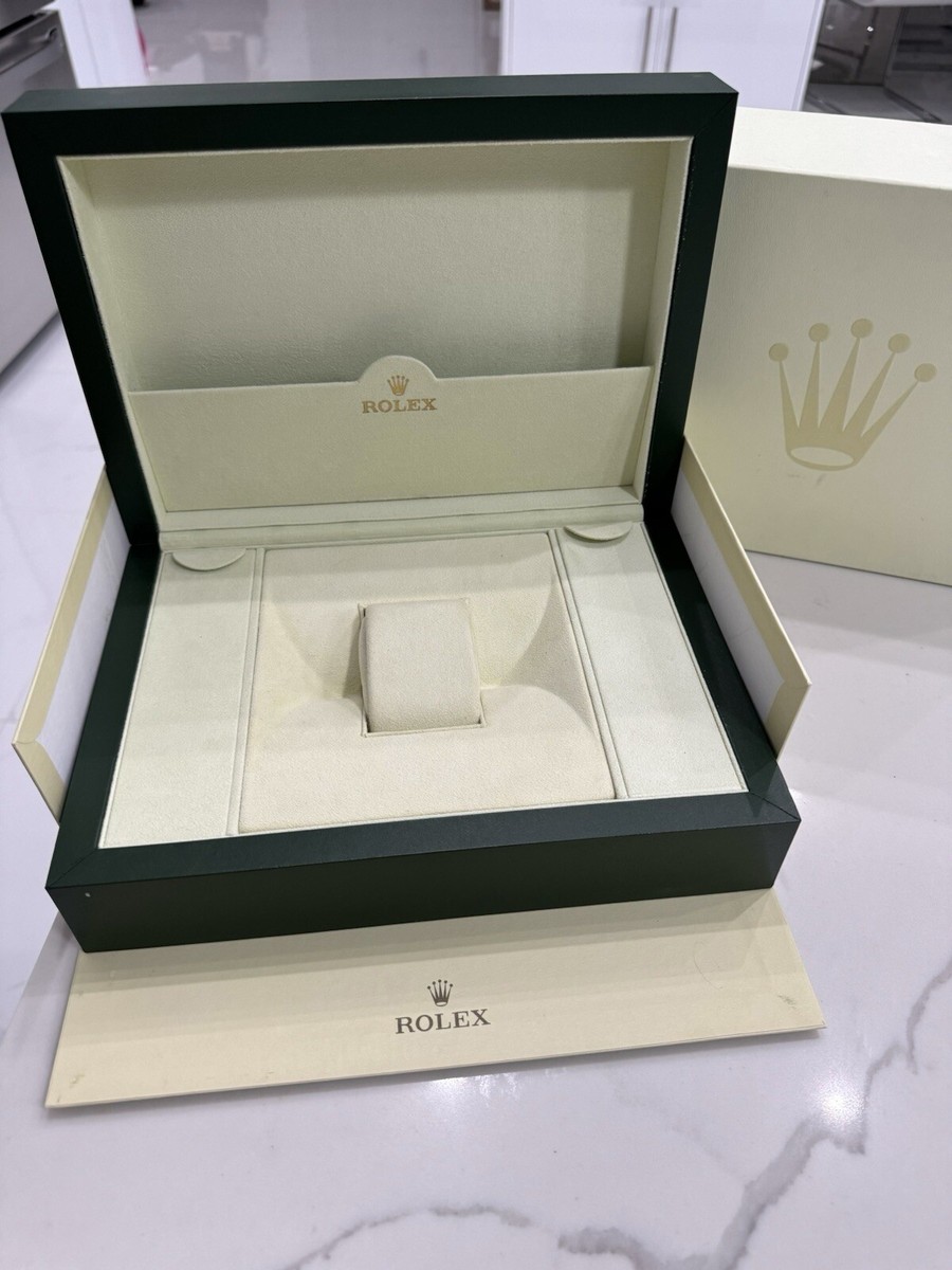 【箱のみ】ROLEX 腕時計 ボックス 約18cm x 13cm x 8cm ROLEX オールドBOX 赤 「アンティーク腕時計専門店 ダズリング」