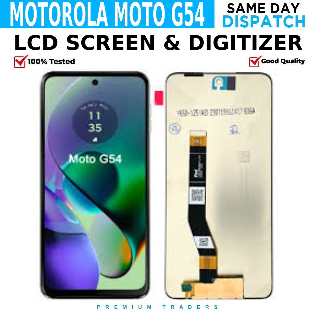Für Motorola Moto G54 5G XT2343-2 Touchscreen Digitizer LCD Display mit