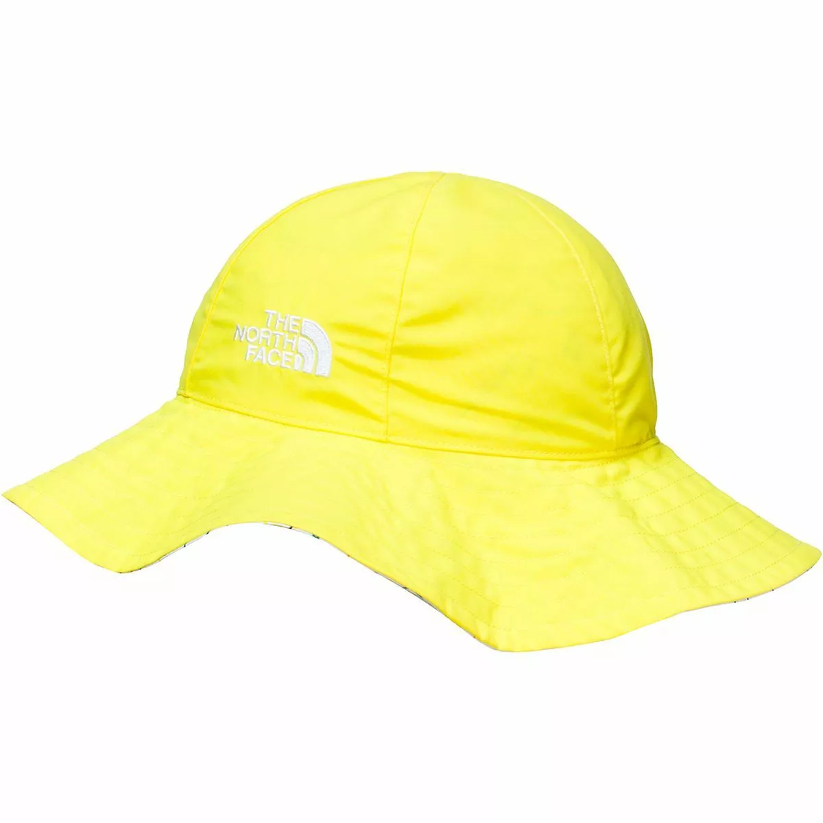 The North Face Baby Girls Brimmer Hat Small Medium YELLOW NEW W TAG