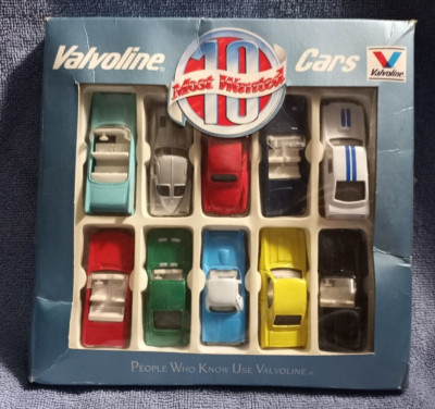 Valvoline Most-Wanted 10-Car Sports Cars Set 1:64 Diecasts