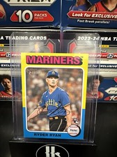 2024 Topps Heritage Mini - Rookies #326 Ryder Ryan (RC)