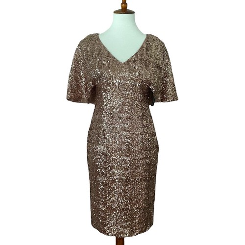 Alex Evenings Women's Plus (18W) Tea Length Dress w/Rosette Detail Short Sleeve | eBay Alex Evenings Women's Plus (18W) Tea Length Dress w/Rosette Detail Short Sleeve | eBay