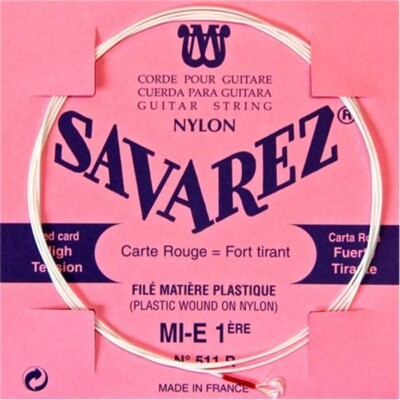 SAVAREZ 511R SINGLE STRING MI-E-1 CLASSICAL GUITAR MUTE FOR ELECTRIC GUITAR
