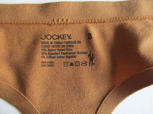 Jockey® Air Seamfree® Thong 2147 5, 6, 7, 8 MSRP $13.00 NWT - Picture 14 of 22