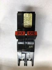 FPE 30A, 120V, Two Pole, Circuit Breaker 