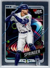 2024 Topps Cosmic George Springer #122 Toronto Blue Jays