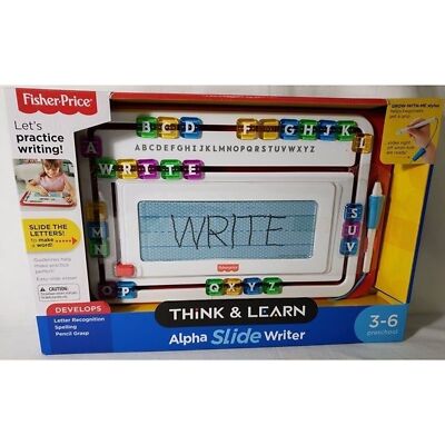 Fisher Price Think & Learn Alpha Slide Writer 3-6 Preschool
