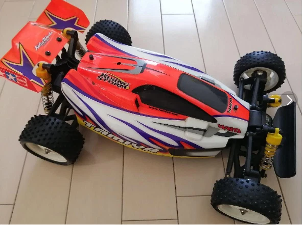 日本製/今治産 タムヤ XBpro ライジングストーム ラジコン