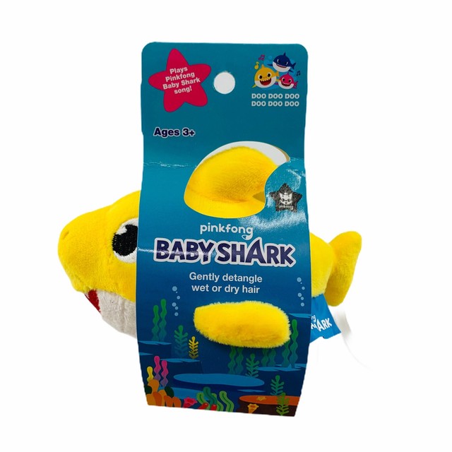 baby shark musical plush