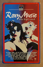 Roxy Music The High Road Betamax video Tape Bryan Ferry Neil Young