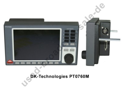 DK-Technologies PT0760M - PT0700R Client Panel DVI LINK only