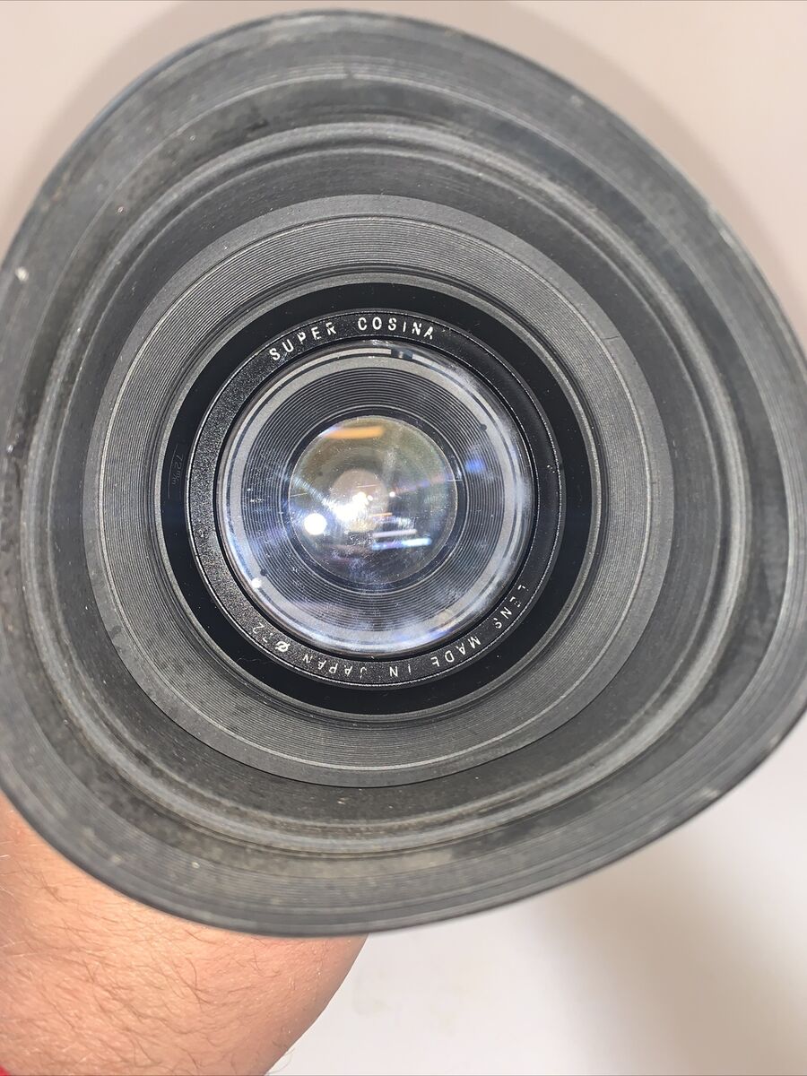 Vintage Super Cosina 100-500mm f: 5.6-8 MC Macro Telephoto Vintage Super Cosina 100-500mm f: 5.6-8 MC Macro Telephoto