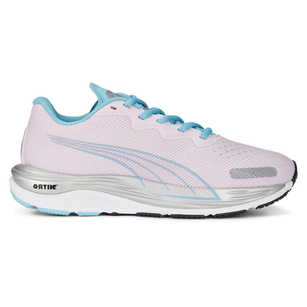 Puma Velocity Nitro 2 Розовые кроссовки на шнуровке для мальчиков Повседневная обувь 39201603