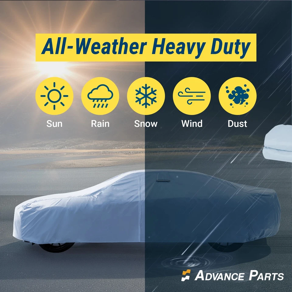 VOLKSWAGEN [POLO] Premium Custom-Fit Outdoor Waterproof Car Cover - Image 3 of 4