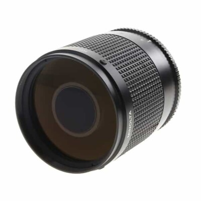 ミノルタ RF Rokkor 500mm F8 Telephoto 5449 Minolta RF Rokkor-X