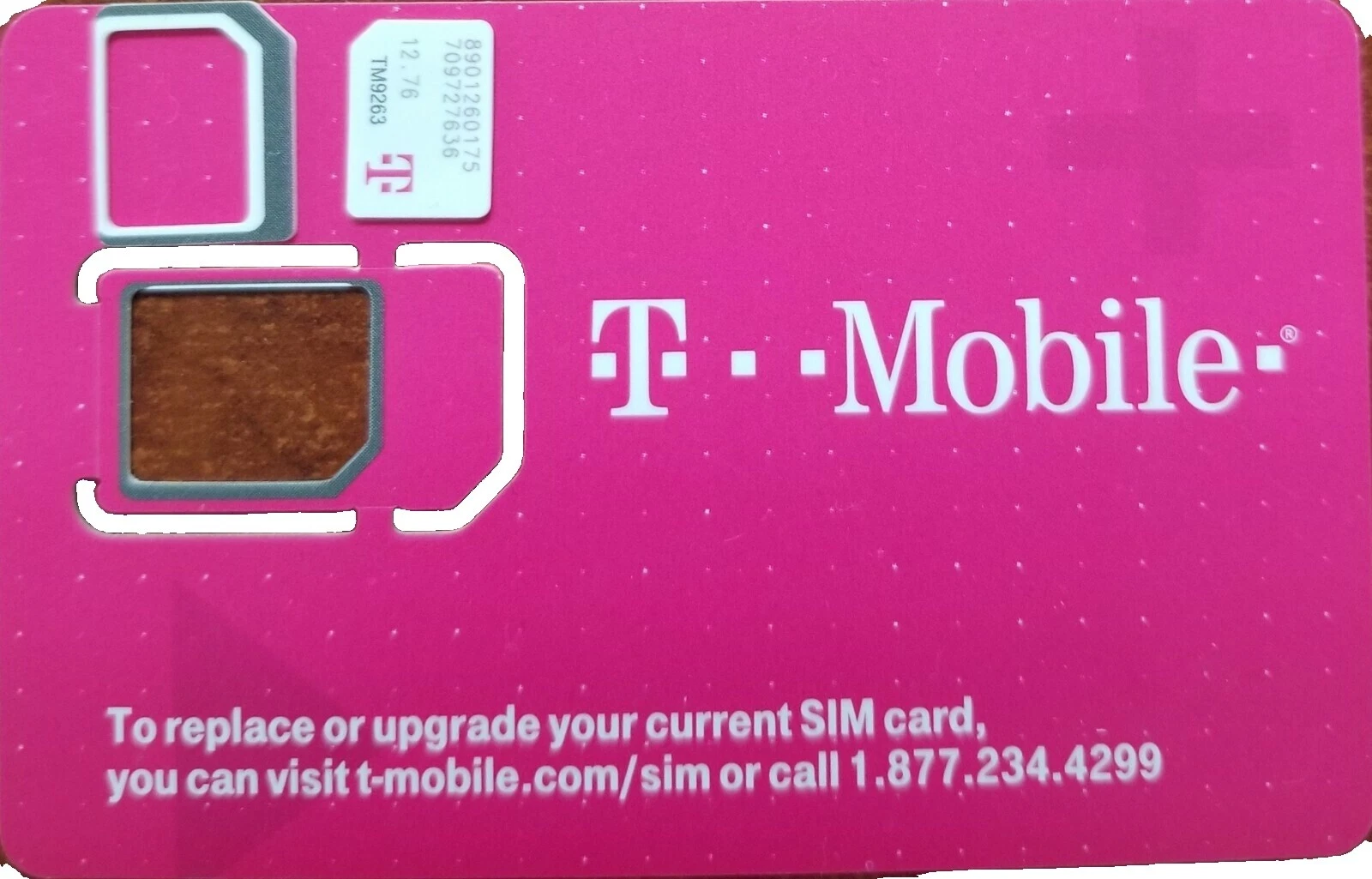 T-Mobile 3G T-Mobile Cell Phone SIM Cards
