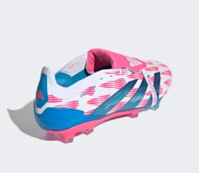 adidas Predator エリート Adidas Predator Elite Laceless Firm Ground Cleats Soccer IF8862 Grey