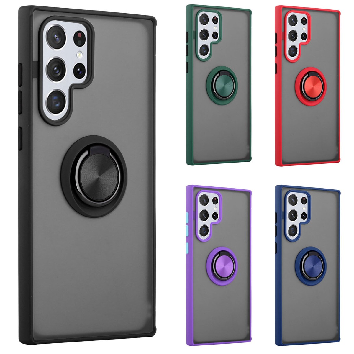 Samsung Galaxy S22 Ultra Case, Slim Ring Shock Resistant | eBay