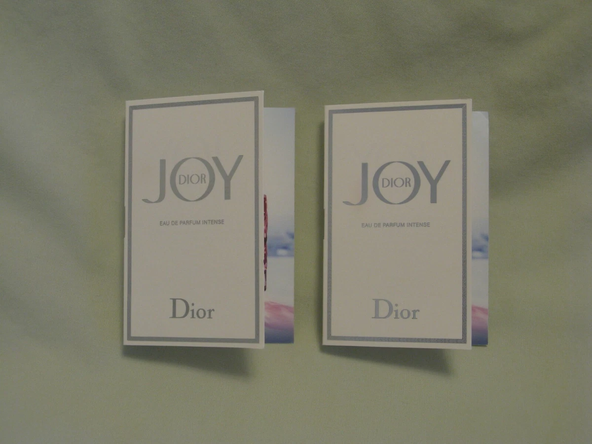 dior fragrance samples