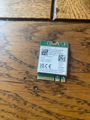 N19618-005 Wireless Local Area Network 6E 11ax RTK RTL8852CE+BT5.3