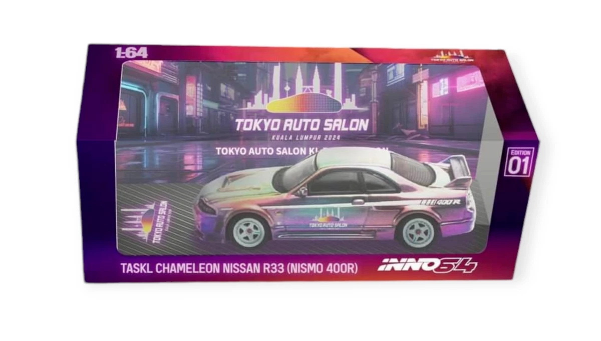 INNO64 スカイラインGT-R BCNR33 400R マレーシア限定販売 INNO64 スカイラインGT-R BCNR33 400R マレーシア限定販売