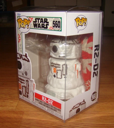 Funko POP! Star Wars R2-D2 Snowman (64337) #560 Bobble-Head