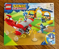 Sonic The Hedgehog  Genuine Lego Set - Tails Workshop & Tornado Plane - #76991