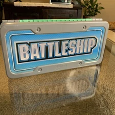 Large Travel battleship game Hasbro 2017 Fold Up And Carry Gaming Classic Board