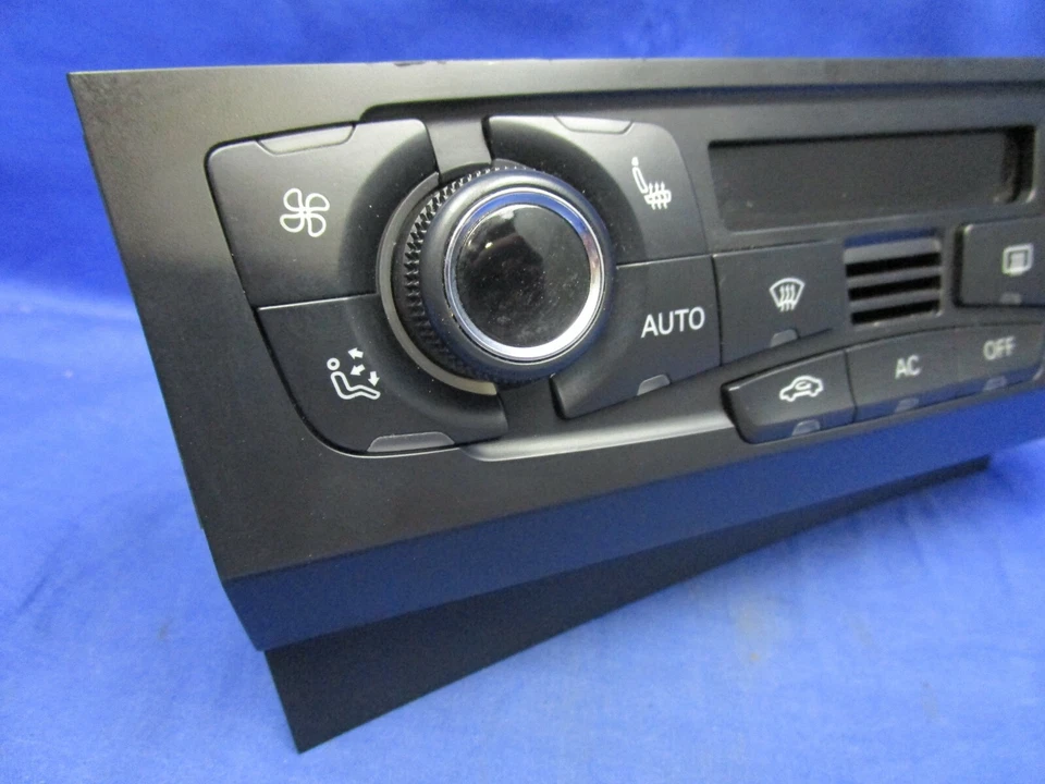 09 2009 Audi S5 A/C тепла температуры климат-контроль переключатель PN 8T1-820-043-AC - Изображение 2 из 4