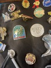 Lot Of 50 Various Label Pins Mary Kay, Montana, Florida, Georgia Etc. — photo 10