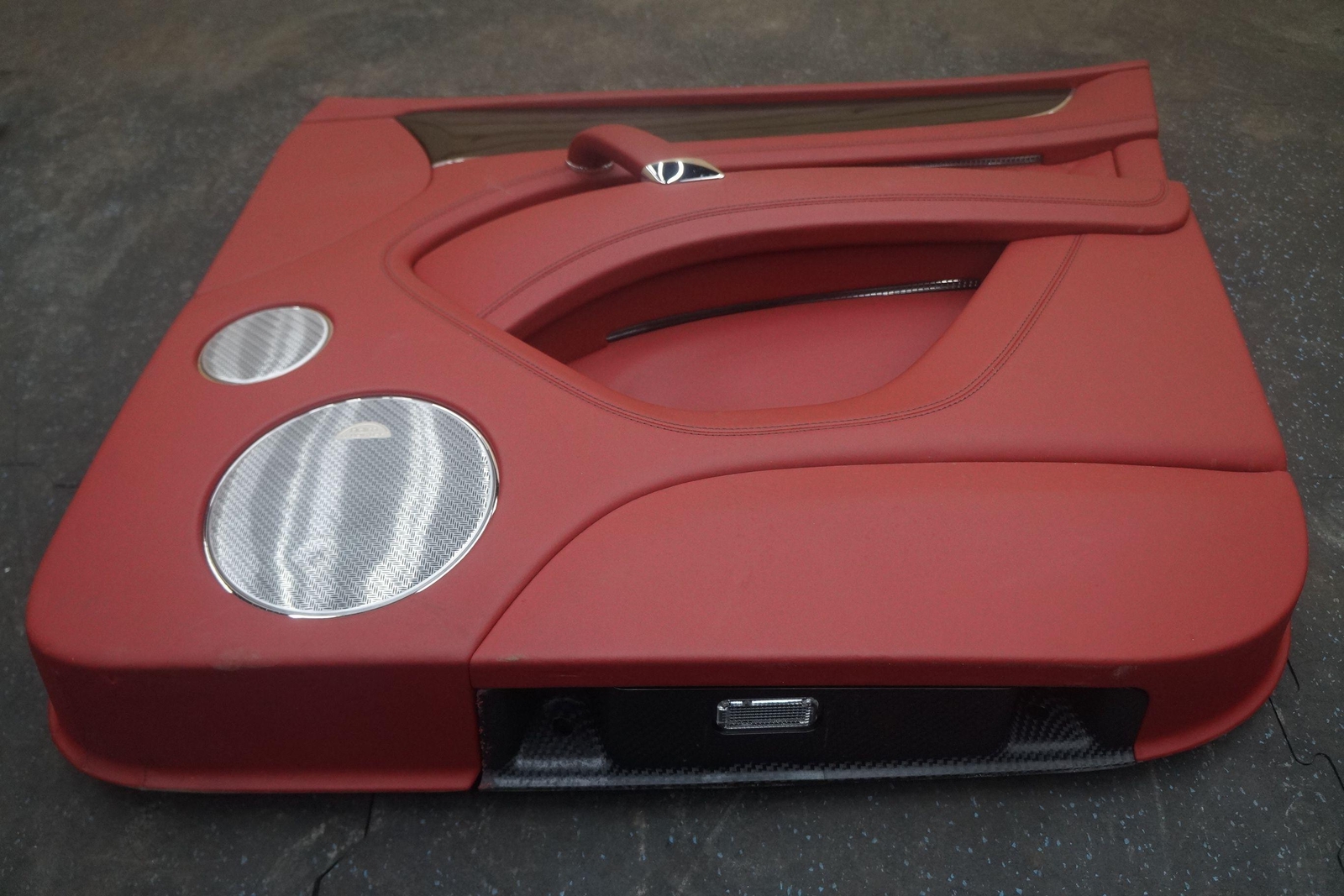 Front Right Door Interior Trim Panel Hotspur Red 36A867108 Bentley Bentayga 18