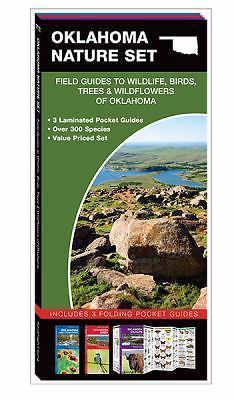 Oklahoma Nature Set: Field Guides to Wildlife, Birds, Trees & Wildflowers of Ok