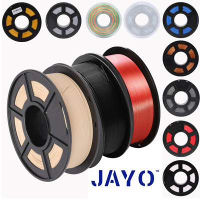 【Kaufe 3 Zahl 2】JAYO 3D Filament PLA Matt PETG SILK High Speed PLA+ 1,75mm 1,1KG
