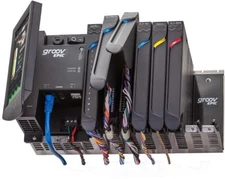 Opto 22 Groov Epic PLC GRV-EPIC-PR1 + 16 chassis + PSU+ thermocouple card opto22