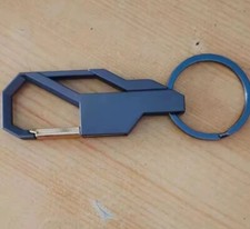 1pcs Metal Alloy Keyfob Keyring Men’s Keychain Ring Key Chain Gift Creative:79