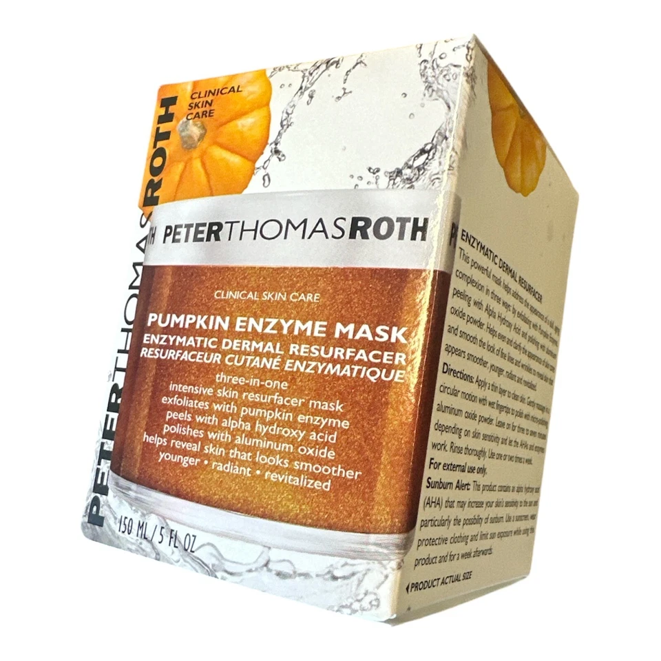 Peter Thomas Roth Pumpkin Enzyme Mask Enzymatic Dermal Resurfacer - 5.1 fl oz - Image 3 of 4