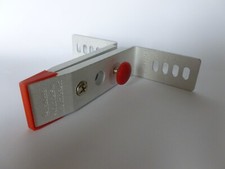 LANSKY SCHÄRFSYSTEM POLYMER SCHRAUBSTOCK BACKENABDECKUNGEN - SCHÜTZEN VOR KRATZERN