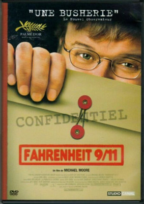 Fahrenheit 9/11 - Michael Moore - DVD - NEUF - VERSION FR | eBay