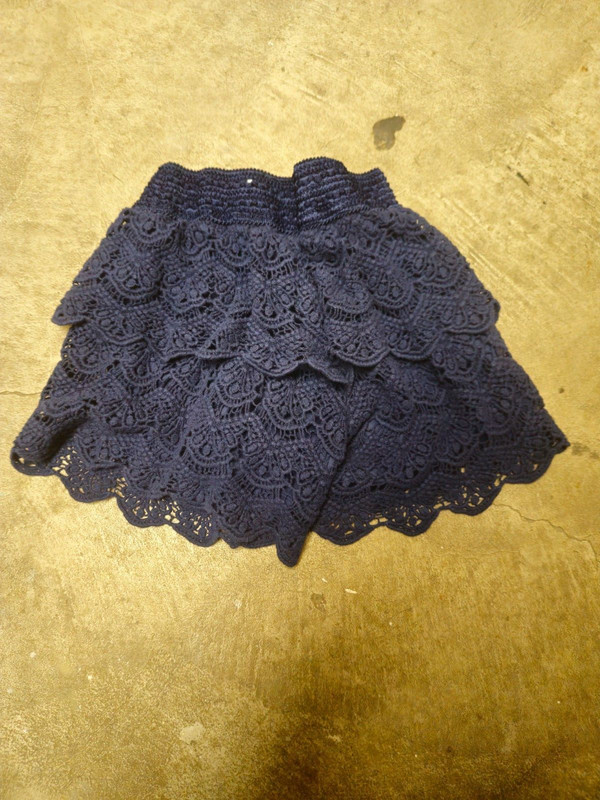 Girls Lace Shorts - Justice and Xhileration