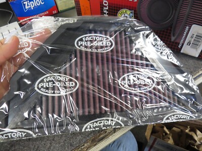 Open Box K&N High Flow Air Filter Fits: Kawasaki 1998 ZX6R KA-0014