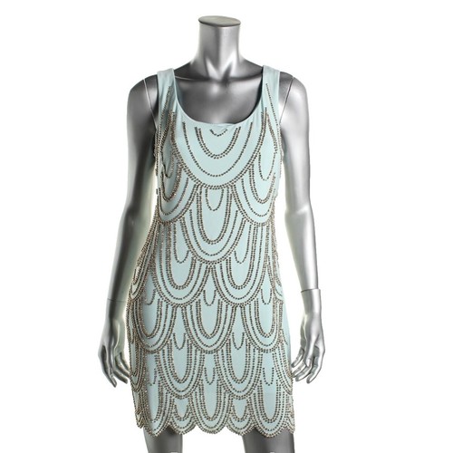 white linen dress square neck Montserrat Mini Dress main image 0