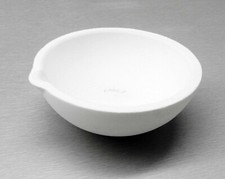 Melting Dish Ceramic Crucible Dish 4"D Silica Melt Gold Silver 200dwt / 300gr