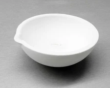 Melting Dish Ceramic Crucible Dish 4"D Silica Melt Gold Silver 200dwt / 300gr