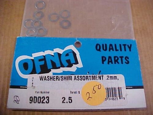 OFNA 90023 = .2MM WASHER / SHIM ASSORTMENT - Picture 1 of 1