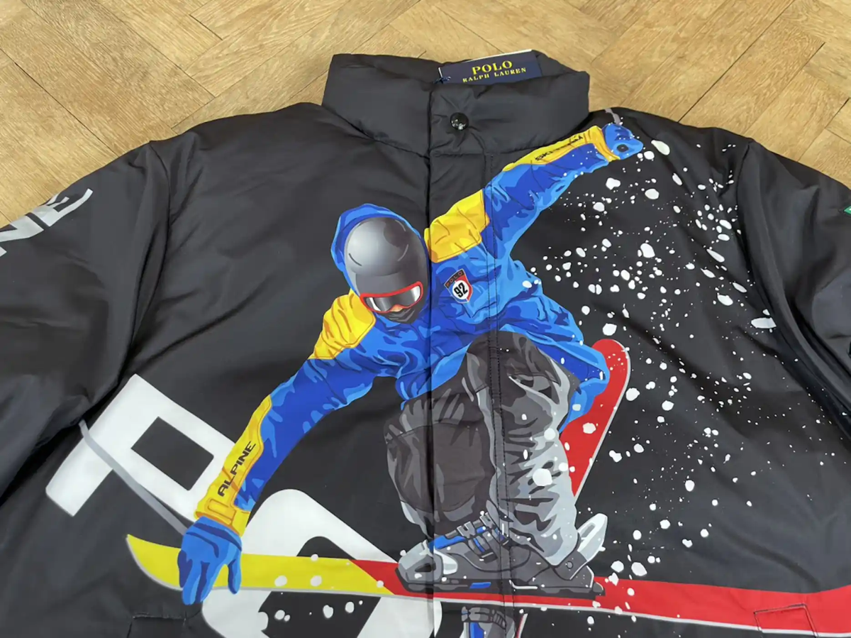 Polo Ralph Lauren Alpine 1992 Stadium Ski Down Jacket M BNWT Polo Ralph Lauren Alpine 1992 Stadium Ski Down Jacket M BNWT