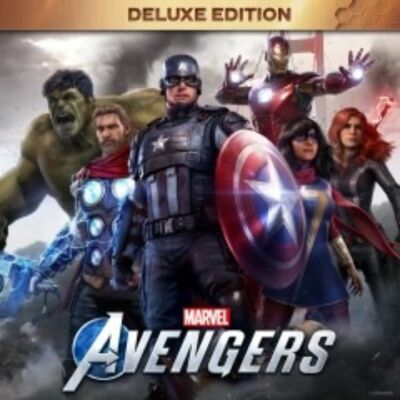 NEU Marvel's Avengers PS4 Play Station 4 PS Store Japan Limited Deluxe Edition