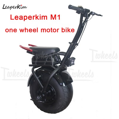 single wheel electric bike