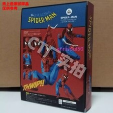 In Stock CT Toys MAFEX No.185 Spider-Man CLASSIC COSTUME Ver. 1/12 Action Figure